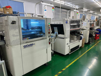 Shenzhen Juyi Science And Trade Co., Ltd. Produktionslinie des Herstellers