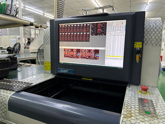 Shenzhen Juyi Science And Trade Co., Ltd. Produktionslinie des Herstellers