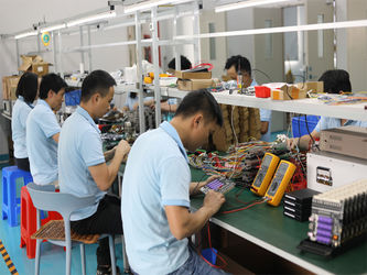 Shenzhen Juyi Science And Trade Co., Ltd. Produktionslinie des Herstellers