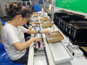 Shenzhen Juyi Science And Trade Co., Ltd. Produktionslinie des Herstellers