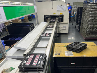 Shenzhen Juyi Science And Trade Co., Ltd. Produktionslinie des Herstellers