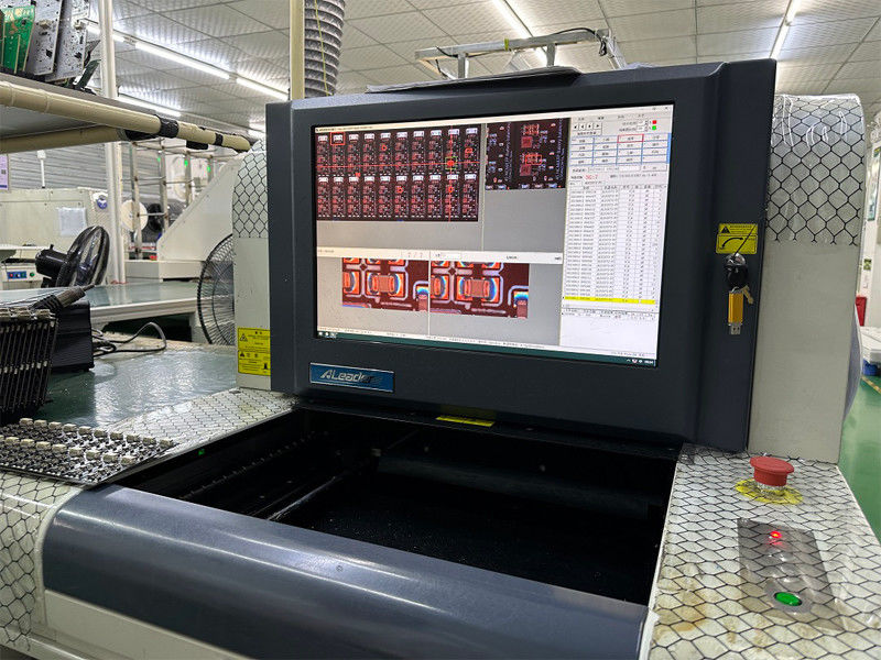 Shenzhen Juyi Science And Trade Co., Ltd. Produktionslinie des Herstellers