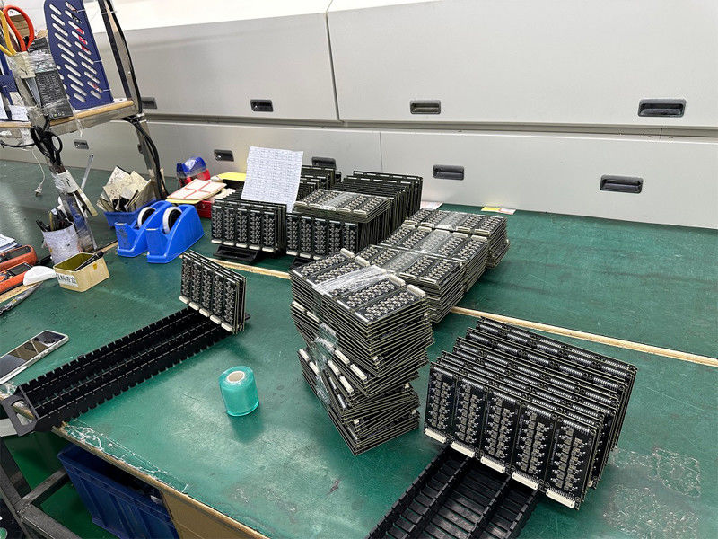 Shenzhen Juyi Science And Trade Co., Ltd. Produktionslinie des Herstellers