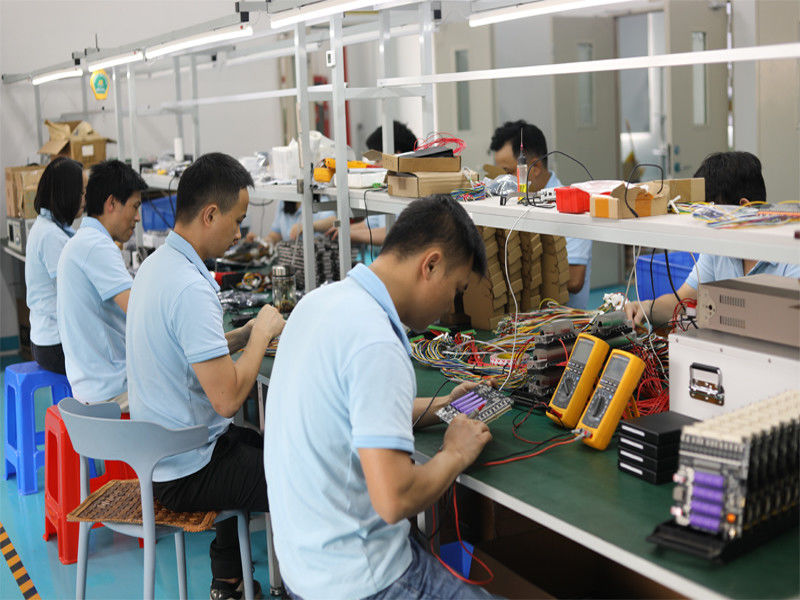 Shenzhen Juyi Science And Trade Co., Ltd. Produktionslinie des Herstellers