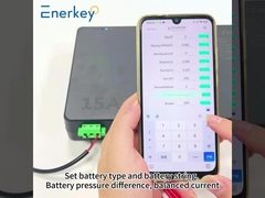 Enerkey Batterie-Equalizer 2-24S 15A Intelligenter aktiver Ausgleich für Lithiumbatterien