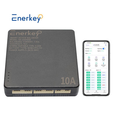 kaufen Li-Ionen-Lithium-Batteriezell-Balancer 4S 8S 16S 10A Smart Active Equalizer Lifepo4 Bms Online-Herstellung