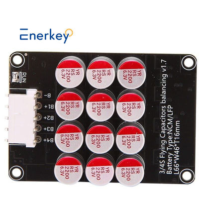 kaufen Hochpräzisions 5A Aktiven Balancer Board 3S 4S Lithium / LiFePO4 Batterie Aktiven Balancer Online-Herstellung