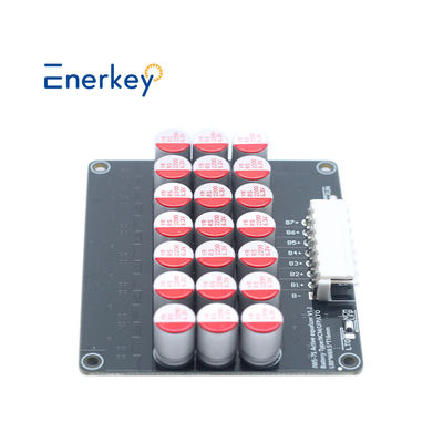 kaufen 5S 6S 7S 5A Kondensator Aktiver Balancer 100A 200A Bms Akkugleicher 24V 36V Online-Herstellung