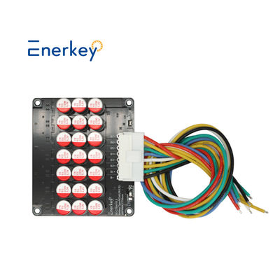 kaufen Lithium-Balance Li-Ionen LiFePo4 BMS Batterie Aktiven Ausgleich Balancer Board 7S 5A Aktiven Ausgleich für Motorrad Online-Herstellung