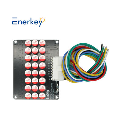 kaufen Enerkey 8S 24v 5A Aktiver Ausgleich LIFEPO4 Lithium-Batteriezellen Equalizer für industrielle Energiespeicher Online-Herstellung