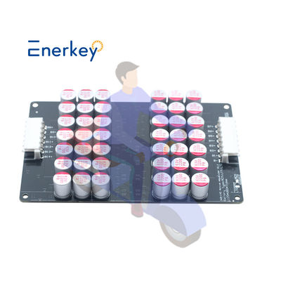 kaufen 9s - 14s 5A Batteriezelle Aktiver Balancer 48v 51.2v Li-Ionen LiFePo4 100ah 200ah 300ah Online-Herstellung