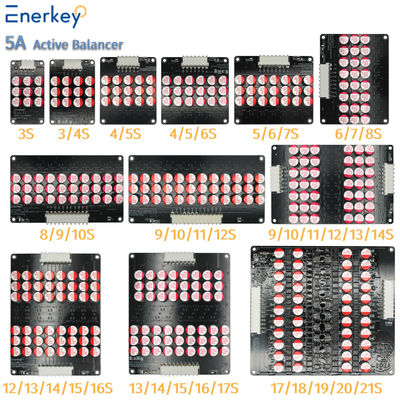kaufen 5A Aktiver Balancer BMS 3S 4S 5S 6S 7S 8S 10S 12S Lifepo4 LTO Lithiumbatterie-Equalizer Online-Herstellung