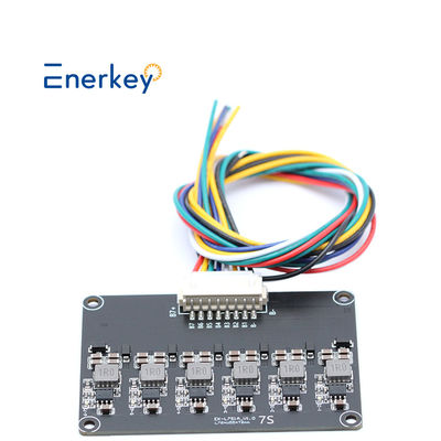 kaufen BMS-Aktivgleichgerät 24V 1A 7S Aktiver Ausgleich Lipo / Lifepo4 Batterie-Balance Board Online-Herstellung