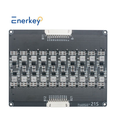 kaufen 21S 1A BMS Aktiver Balancer Board Li-Ionen LTO Lithiumbatterie Energieübertragungsequilibrator Online-Herstellung