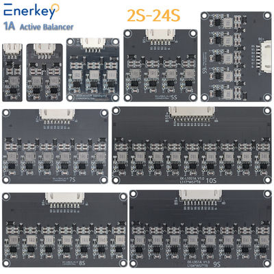 kaufen 1A 2S - 24S Aktiver Ausgleich BMS Lithium Lifepo4 Batterie Induktions BMS Balance Board Online-Herstellung