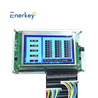 kaufen 1S - 24S Batteriereparaturmaschine Lithiumbatteriestring Spannungsmessgerät Online-Herstellung