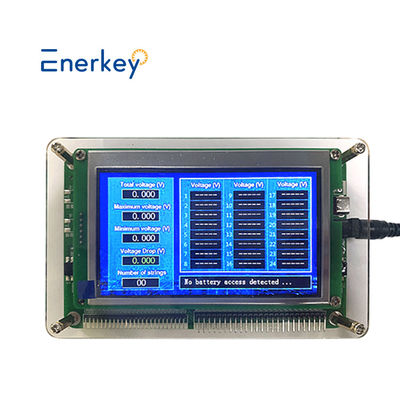 kaufen Li-Ion Lifepo4 Batterie Reparaturmaschine 1-24s Batterie String Spannungsmessgerät Online-Herstellung