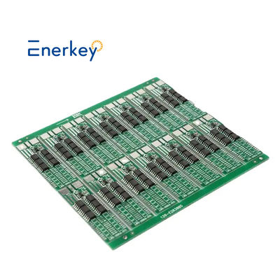 kaufen 3.7V 1S 20A BMS Lifepo4 Batterie BMS Leiterplatte für 18650 Zelle 4.2V Aufladen BMS Online-Herstellung