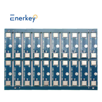 kaufen 1S 10A Lifepo4 Batterie BMS Schutzplatte PCM Typ für 18650 Zelle 3.7V Lithiumbatterie Online-Herstellung