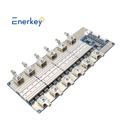 kaufen 25.6V 37V Smart Lifepo4 Batterie BMS Board 400A Aktiver Balancer automatisch gestartet Online-Herstellung