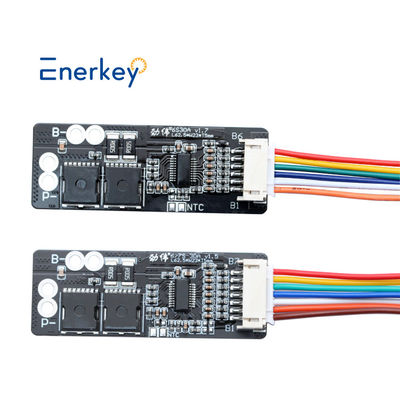 kaufen 25.2V 29.4V Lithiumbatterie BMS Schutzbrett Smart BMS 6S 7S 30A für Wohnmobil Online-Herstellung