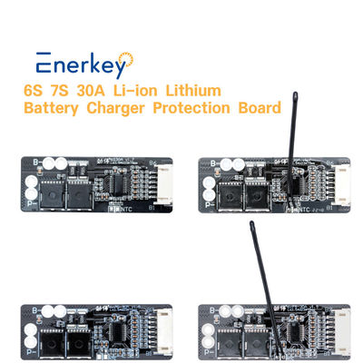 kaufen Enerkey 6S 7S 30A Lithium-Ionen-Batteriepaket BMS mit NTC für Elektrofahrräder Online-Herstellung