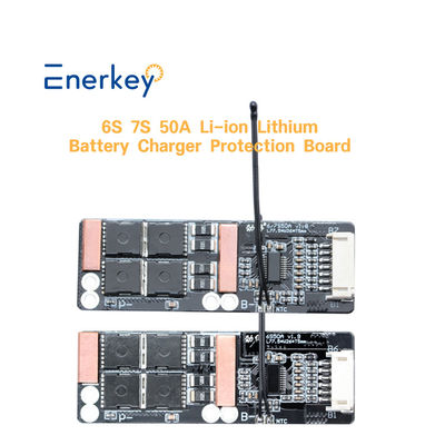kaufen Energiespeicher Lithiumbatterie BMS 6S 7S 50A für elektrische Dreiradzelle BMS 24V Online-Herstellung