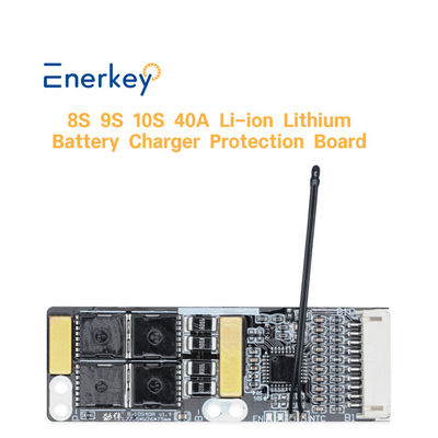 kaufen 18650 Lithium Lifepo4 Batterie BMS Li-Ionen-Batterie 8S 9S 10S 40A BMS Online-Herstellung