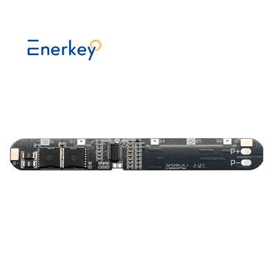 kaufen 7S 20A 24V Li-Ionen Lithium 18650 Batterie BMS-Packs PCB-Schutzplatte mit passendem Kabel Online-Herstellung