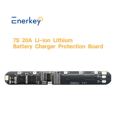 kaufen 7S Batterie BMS mit NTC 24V 20A Lithium-Li-Ionen 7S BMS für die Energiespeicherung der Basisstation Online-Herstellung