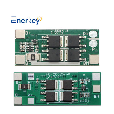 kaufen Enerkey BMS 2S 20A 7,4V 8,4V Li-Ionen LiPo-Batterie BMS 18650 Ladeschutzplatte für Elektro-Motorrad Online-Herstellung