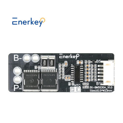kaufen Enerkey 5S 30A BMS 16V 18V 21V Batterieladung Schutzbrett Lithiumbatteriepaket BMS 5S für Stromwerkzeug Online-Herstellung