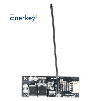 kaufen Enerkey 3S 4S 30A BMS mit NTC, 18650 Li-Ionen-Lithium-Batteriezelle PCB-Schutzbrett Online-Herstellung