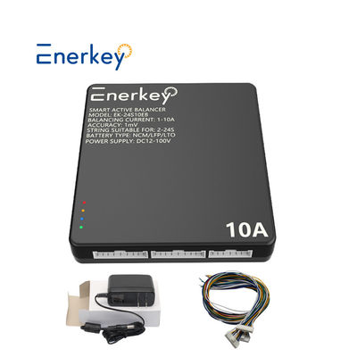 kaufen 10W Stromverbrauch Schwarzer Smart Active Balancer 8A 4S 8S 16S 17S 24S Smart BMS für Kraftwerkzeuge Online-Herstellung