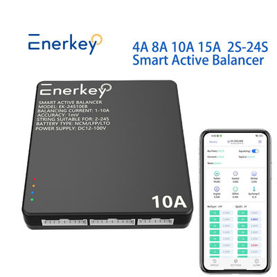 kaufen 8S 16S 20S Smart Active Balancer BMS 4A 8A 10A 15A Li-Ionen / Lifepo4 / Lto Batterie Online-Herstellung
