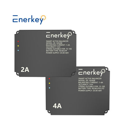kaufen Enerkey 2A 4A Smart Active Balancer 15S 16S Lifepo4 / Li-Ionen-Batterie-Equalizer für Elektrofahrräder Online-Herstellung