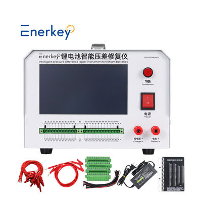 kaufen 1A-7A 24S Intelligente Batterie Reparaturmaschine für NCM/LFP/LTO Batterie 12V-102V 4,3-Zoll Farbbildschirm Online-Herstellung