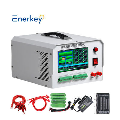 kaufen 24S 7A Intelligente Gleichstellbatterie Tester Reparaturmaschine für 12V/24V/48V/76V/96V/102V Bleibatterie Online-Herstellung