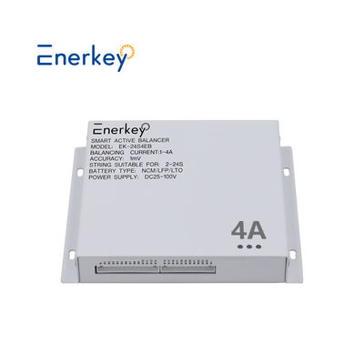 kaufen Enerkey Smart LTO Balancer 4A 2S-24S für 100A 200A Lifepo4/Li-Ionen-Batterie-Balancer Online-Herstellung