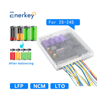 kaufen Enerkey 4A 24S LTO Smart Battery Balancer Lifepo4/Li-Ion Smart Battery Cell Balancer Online-Herstellung