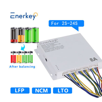 kaufen Enerkey 2-24s 8a Aktiver Ausgleichsausgleich für Li-Ionen/Lifepo4/Lto-Batteriezellenausgleich Online-Herstellung