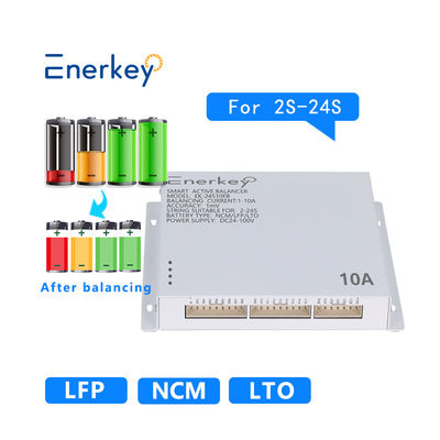 kaufen Enerkey EK-24S10EB Smart Active Balancer 10A 24S LCD-Blei-Säure-Batterie-Equalizer 24/36/48v/96v Online-Herstellung