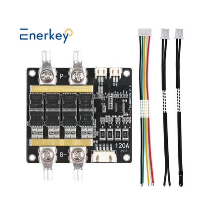 kaufen Enerkey BMS 4S 12V 120A Li-Ionen 3,2V Batterie Schutzbrett mit Balance BMS für 18650 Batteriepack 12V Online-Herstellung