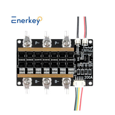 kaufen Enerkey Hardware BMS 4S 200A LiFePO4 Batterie-PCB-Schutzplatte mit Balancefunktion Online-Herstellung