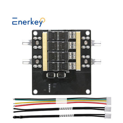 kaufen Enerkey Lifepo4 Bms 4S 120A Hochstrom Starke Belastungsfähigkeit Bms 12V 4S Für Solarbatteriemanagementsysteme Online-Herstellung