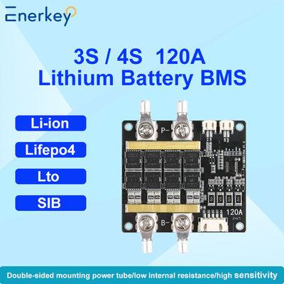 kaufen Enerkey Hardware BMS 3S 4S 12V 60A 80A 100A 120A LiFePO4 Batterie-PCB mit Ausgleich für Motorrad Online-Herstellung
