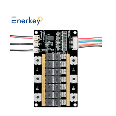 kaufen Herstellerlieferung 7S 200A Enerkey LiFePO4 BMS mit NTC und Balance für Lithiumbatterie Online-Herstellung