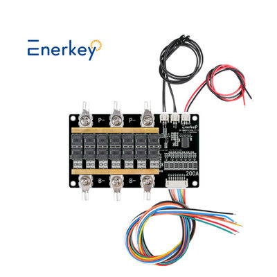 kaufen Enerkey Hardware BMS 200A 5S 6S 7S 12V 24V Batterie-Schutz-Board mit Passiv-Balance und NTC Online-Herstellung