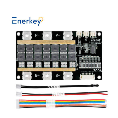 kaufen Enerkey 6S 24V 200A PCB BMS Schutzbrett für 6 Packungen 18650 Lifepo4 Batteriezelle für Sonnenlicht Online-Herstellung