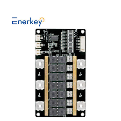 kaufen Enerkey 6s 25.2v 200A Bms Batterie-Schutz-Board für 18650 Li-Ionen-Batterie-Pack Auto Start BMS Online-Herstellung